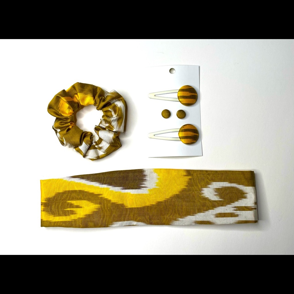 🍃Ikat Accessories Set🍃
